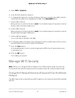 Preview for 32 page of NETGEAR Nighthawk 5G User Manual