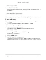 Preview for 38 page of NETGEAR Nighthawk 5G User Manual