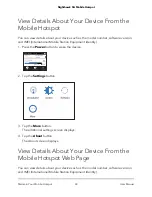 Preview for 44 page of NETGEAR Nighthawk 5G User Manual