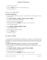 Preview for 47 page of NETGEAR Nighthawk 5G User Manual
