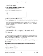 Preview for 48 page of NETGEAR Nighthawk 5G User Manual