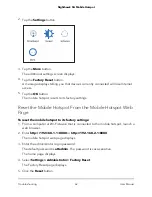 Preview for 62 page of NETGEAR Nighthawk 5G User Manual