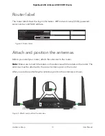 Preview for 13 page of NETGEAR Nighthawk AX6 User Manual