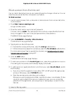 Preview for 46 page of NETGEAR Nighthawk AX6 User Manual