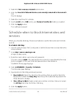 Preview for 49 page of NETGEAR Nighthawk AX6 User Manual