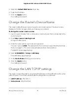 Preview for 55 page of NETGEAR Nighthawk AX6 User Manual