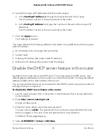 Preview for 58 page of NETGEAR Nighthawk AX6 User Manual