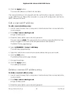 Preview for 60 page of NETGEAR Nighthawk AX6 User Manual