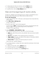 Preview for 100 page of NETGEAR Nighthawk AX6 User Manual