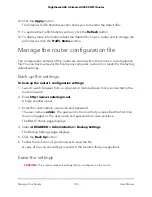 Preview for 103 page of NETGEAR Nighthawk AX6 User Manual