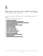 Preview for 129 page of NETGEAR Nighthawk Pro XR1000 User Manual