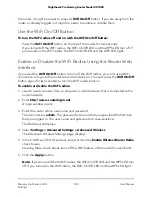 Preview for 140 page of NETGEAR Nighthawk Pro XR1000 User Manual