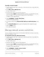 Preview for 49 page of NETGEAR Nighthawk R6700v3 User Manual