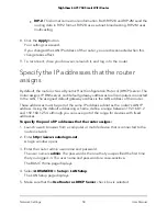 Preview for 58 page of NETGEAR Nighthawk R6700v3 User Manual