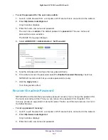 Preview for 147 page of NETGEAR NIGHTHAWK R7000 User Manual