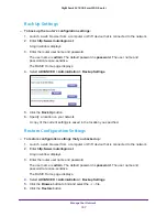 Preview for 157 page of NETGEAR NIGHTHAWK R7000 User Manual