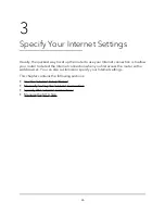 Preview for 26 page of NETGEAR NIGHTHAWK RAX120 User Manual