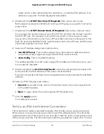 Preview for 40 page of NETGEAR NIGHTHAWK RAX120 User Manual