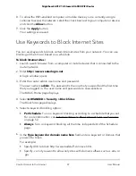 Preview for 47 page of NETGEAR NIGHTHAWK RAX120 User Manual