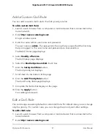 Preview for 57 page of NETGEAR NIGHTHAWK RAX120 User Manual
