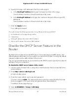 Preview for 70 page of NETGEAR NIGHTHAWK RAX120 User Manual