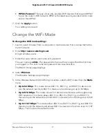 Preview for 77 page of NETGEAR NIGHTHAWK RAX120 User Manual