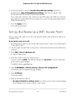 Preview for 84 page of NETGEAR NIGHTHAWK RAX120 User Manual