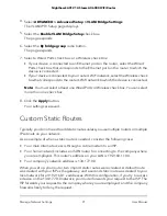 Preview for 91 page of NETGEAR NIGHTHAWK RAX120 User Manual