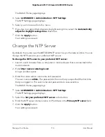 Preview for 114 page of NETGEAR NIGHTHAWK RAX120 User Manual