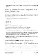 Preview for 122 page of NETGEAR NIGHTHAWK RAX120 User Manual