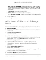 Preview for 127 page of NETGEAR NIGHTHAWK RAX120 User Manual