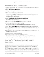 Preview for 146 page of NETGEAR NIGHTHAWK RAX120 User Manual