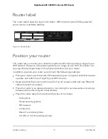 Preview for 13 page of NETGEAR Nighthawk RAX28 User Manual