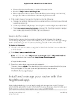 Preview for 21 page of NETGEAR Nighthawk RAX28 User Manual