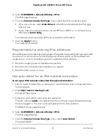 Preview for 28 page of NETGEAR Nighthawk RAX28 User Manual