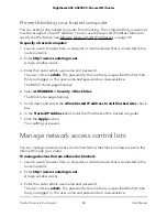 Preview for 48 page of NETGEAR Nighthawk RAX28 User Manual
