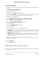 Preview for 76 page of NETGEAR Nighthawk RAX28 User Manual