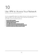 Preview for 124 page of NETGEAR Nighthawk RAX28 User Manual