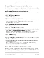 Preview for 135 page of NETGEAR Nighthawk RAX28 User Manual