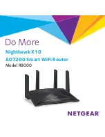 NETGEAR Nighthawk X10 R9000 User Manual preview