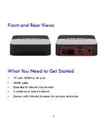 Preview for 4 page of NETGEAR NTV300SL Getting Started