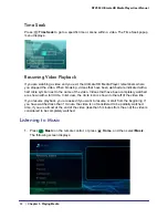 Preview for 24 page of NETGEAR NTV550 - Ultimate HD Media Player User Manual