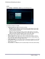 Preview for 37 page of NETGEAR NTV550 - Ultimate HD Media Player User Manual