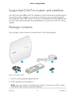 Preview for 6 page of NETGEAR Orbi Pro Satellite User Manual