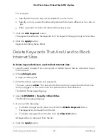 Preview for 44 page of NETGEAR Orbi RBK852 User Manual