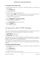 Preview for 64 page of NETGEAR Orbi RBK852 User Manual