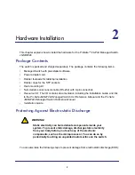 Preview for 8 page of NETGEAR ProSafe JGSM7224 Hardware Installation Manual