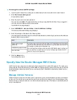 Preview for 137 page of NETGEAR R6260 User Manual