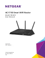 NETGEAR R6400 User Manual preview