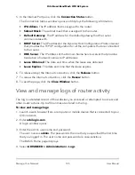 Preview for 105 page of NETGEAR RBRE960B User Manual